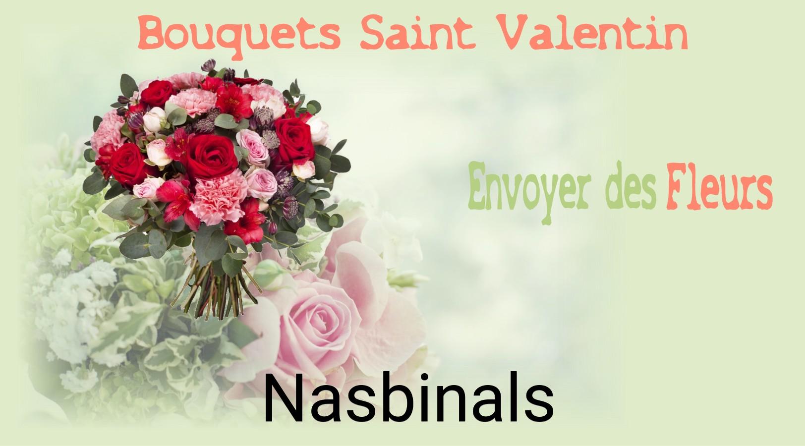 Roses de Saint-Valentin livrées à Nasbinals