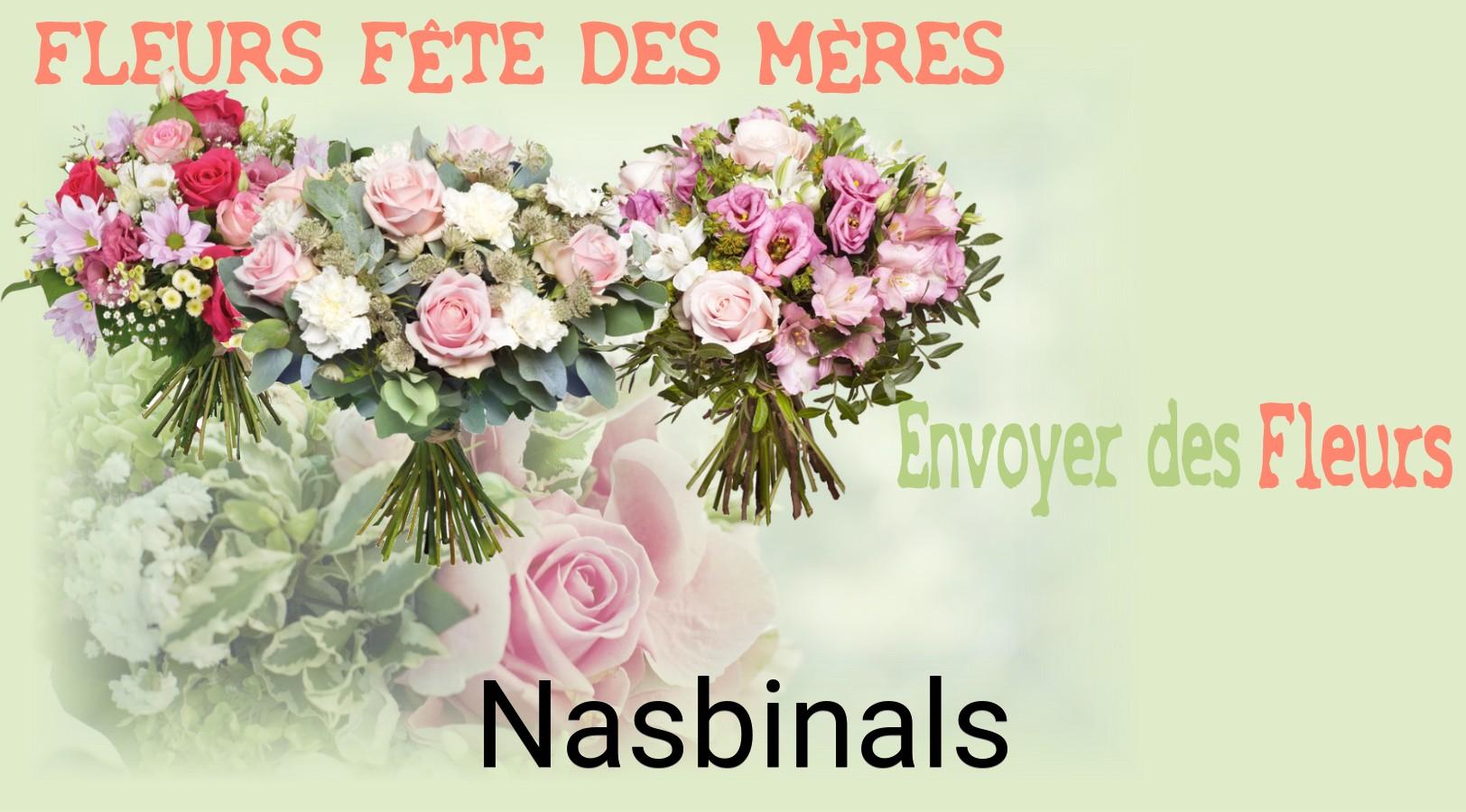 Bouquet de Fête des Mères livré à Nasbinals
